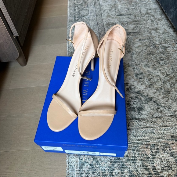 Stuart Weitzman Nudist Sandal - Picture 3 of 11